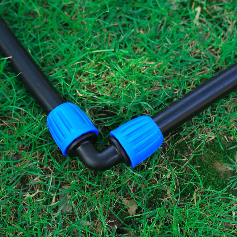 FULAIERGD 16mm Drip Irrigation Fittings Lock Barbed Straight Connectors For 1/2 Inch Drip Tubing (OD 0.620 in.ID is 0.520. in) Fit,(10 Pcs Blue) - Image 5